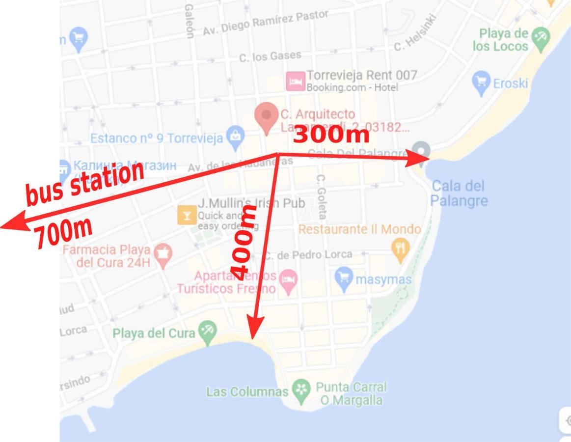 Casa Magdalena 2-Bedroom Apartament Between The Los Locos And Del Cura Beaches تورّيفيِخا المظهر الخارجي الصورة