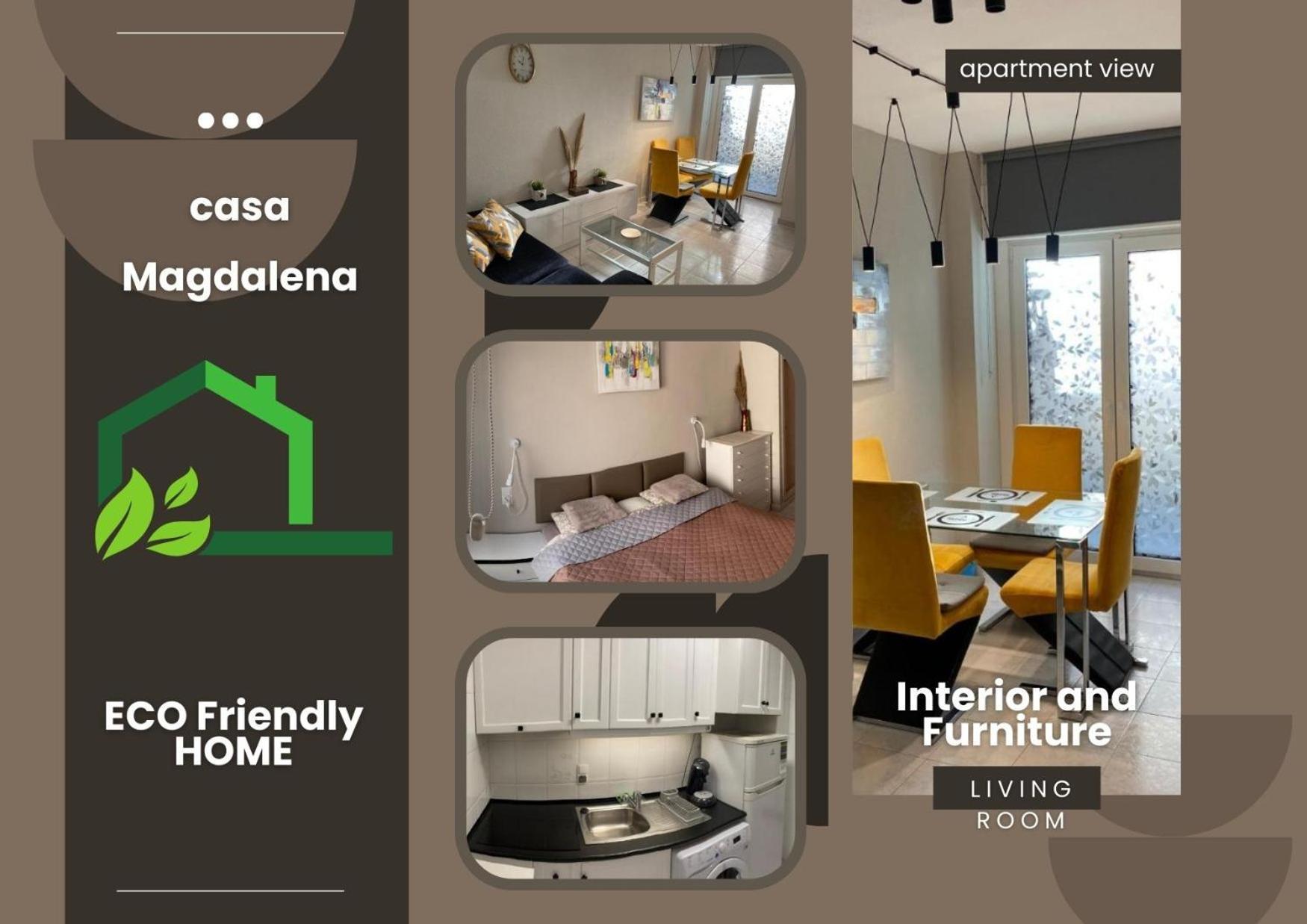 Casa Magdalena 2-Bedroom Apartament Between The Los Locos And Del Cura Beaches تورّيفيِخا المظهر الخارجي الصورة